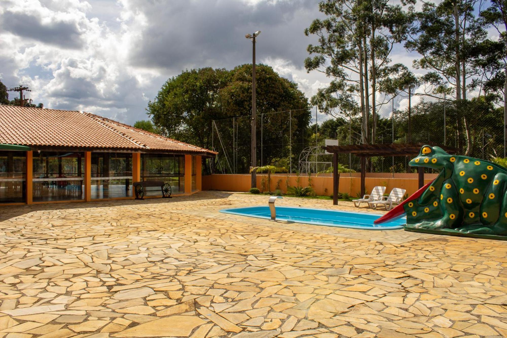 Goldmen Select Guarapuava Hotel Exterior photo