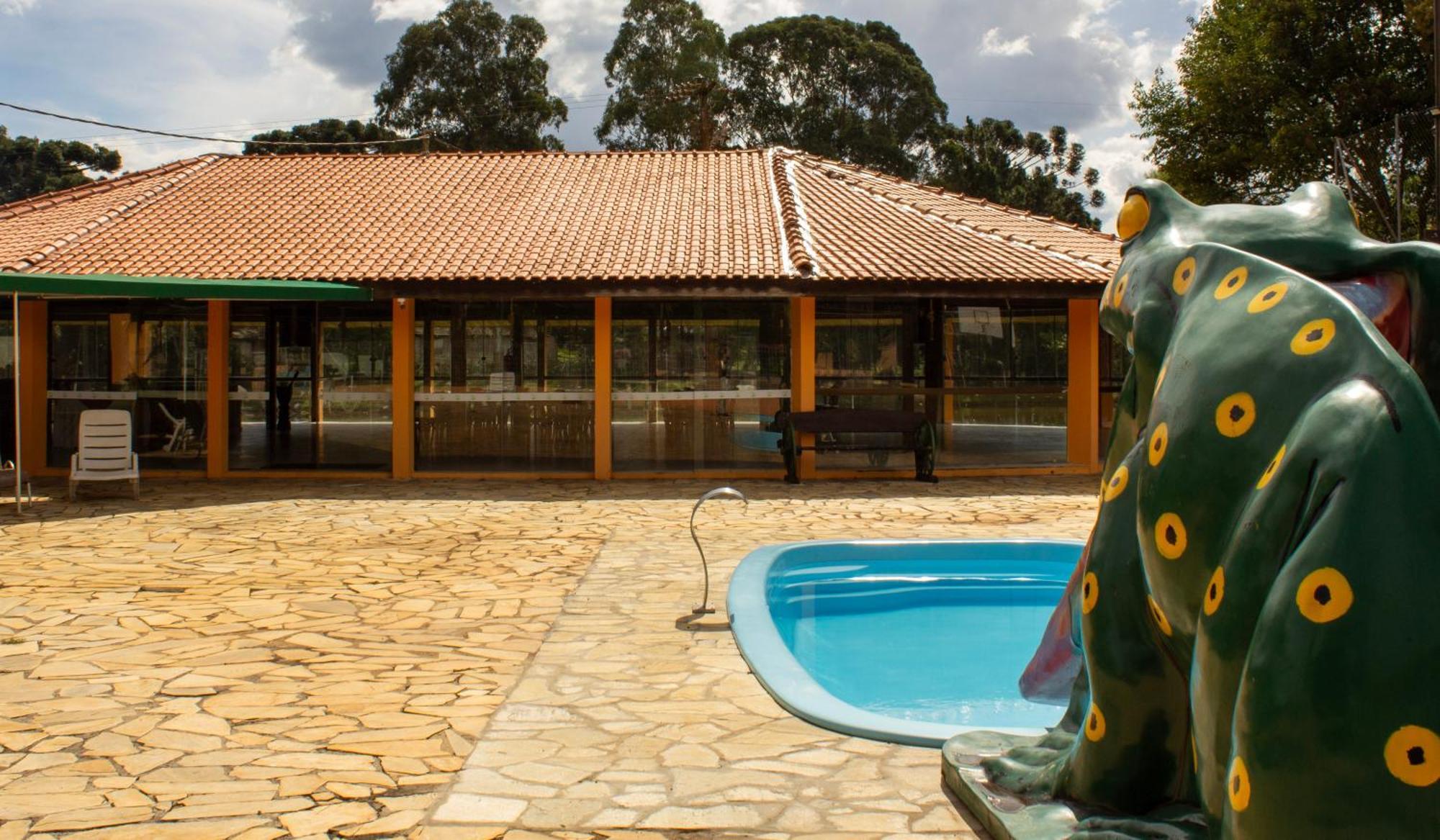 Goldmen Select Guarapuava Hotel Exterior photo